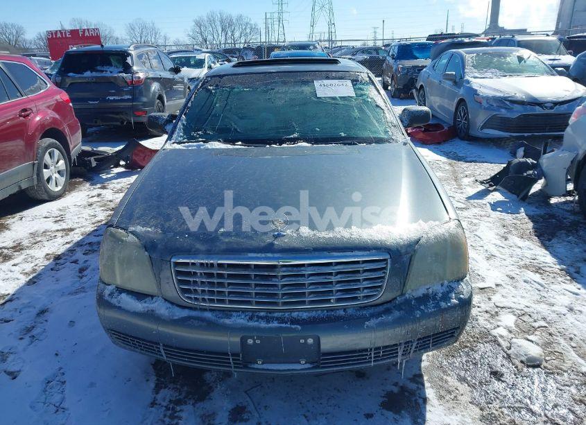 Photo 12 of 2004 Cadillac Deville STANDARD (VIN 1G6KD57Y44U115160)
