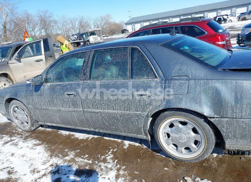 Photo 14 of 2004 Cadillac Deville STANDARD (VIN 1G6KD57Y44U115160)