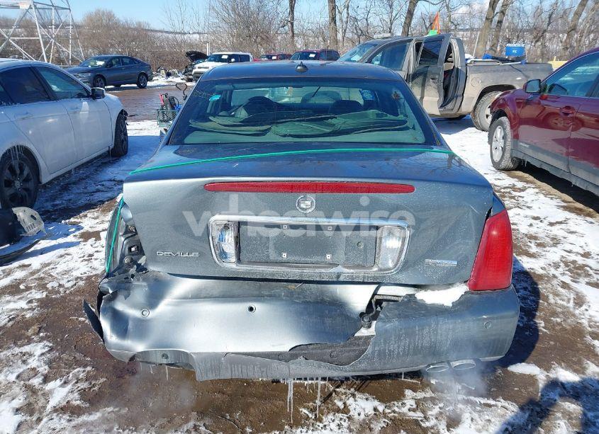 Photo 16 of 2004 Cadillac Deville STANDARD (VIN 1G6KD57Y44U115160)