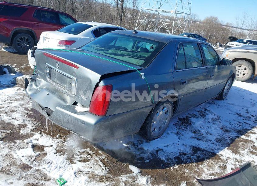 Photo 4 of 2004 Cadillac Deville STANDARD (VIN 1G6KD57Y44U115160)