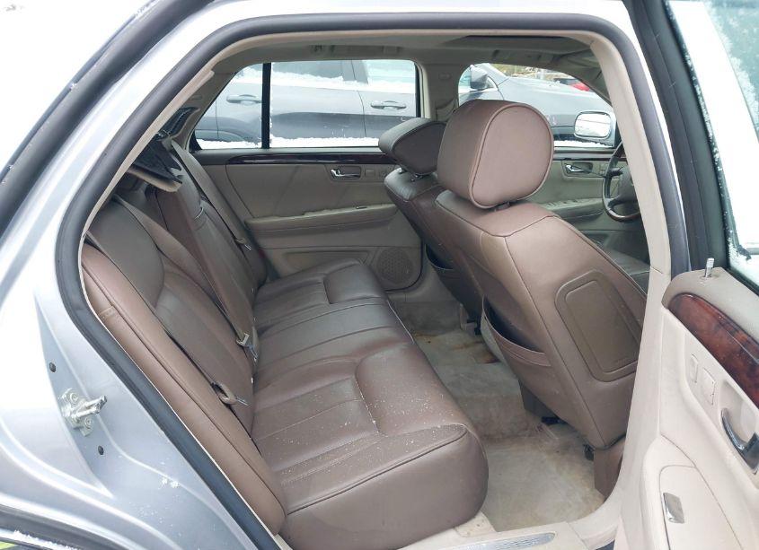 Photo 8 of 2006 Cadillac Dts (VIN 1G6KD57Y46U119504)