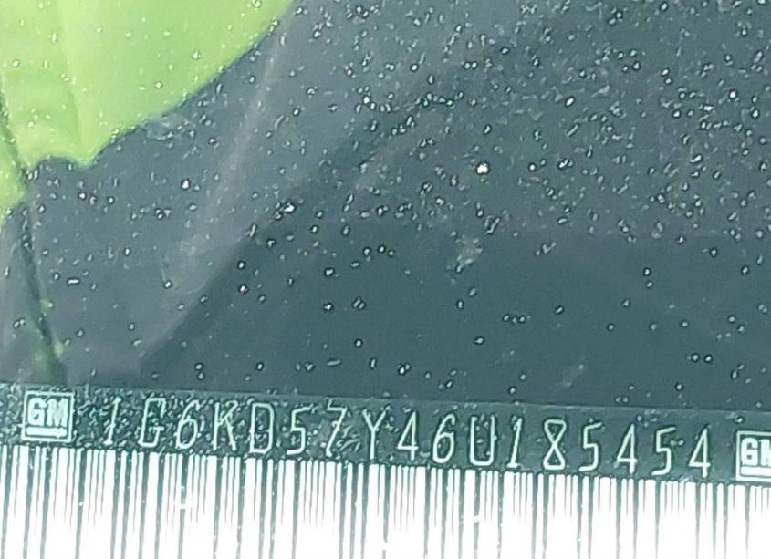 Photo 9 of 2006 Cadillac Dts (VIN 1G6KD57Y46U185454)