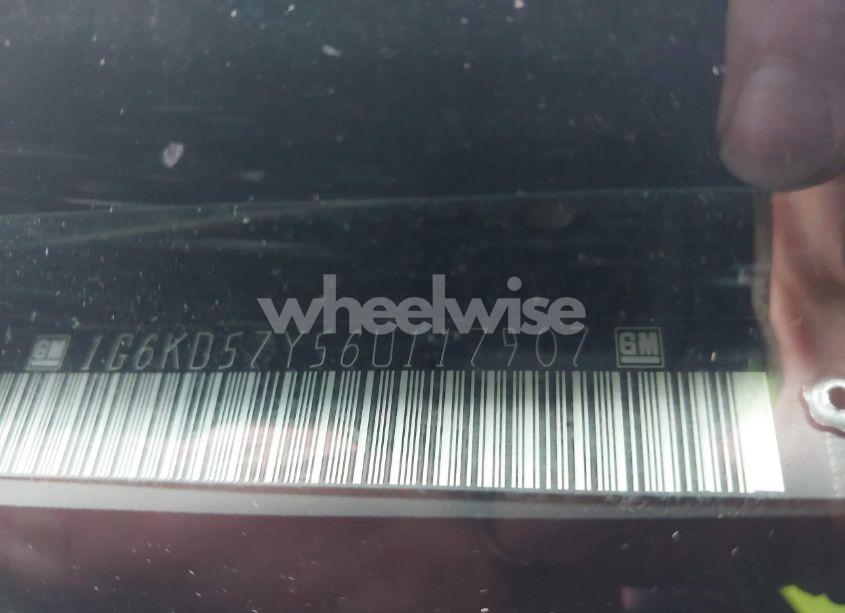 Photo 9 of 2006 Cadillac Dts (VIN 1G6KD57Y56U117907)