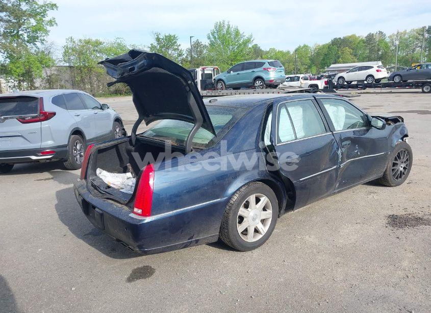 Photo 4 of 2006 Cadillac Dts (VIN 1G6KD57Y56U221359)