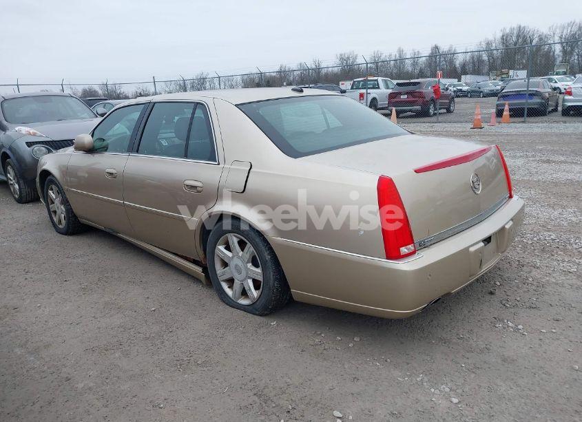 Photo 3 of 2006 Cadillac Dts (VIN 1G6KD57Y76U200741)