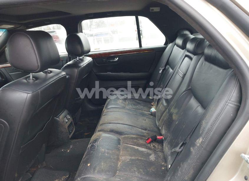 Photo 8 of 2006 Cadillac Dts (VIN 1G6KD57Y76U200741)