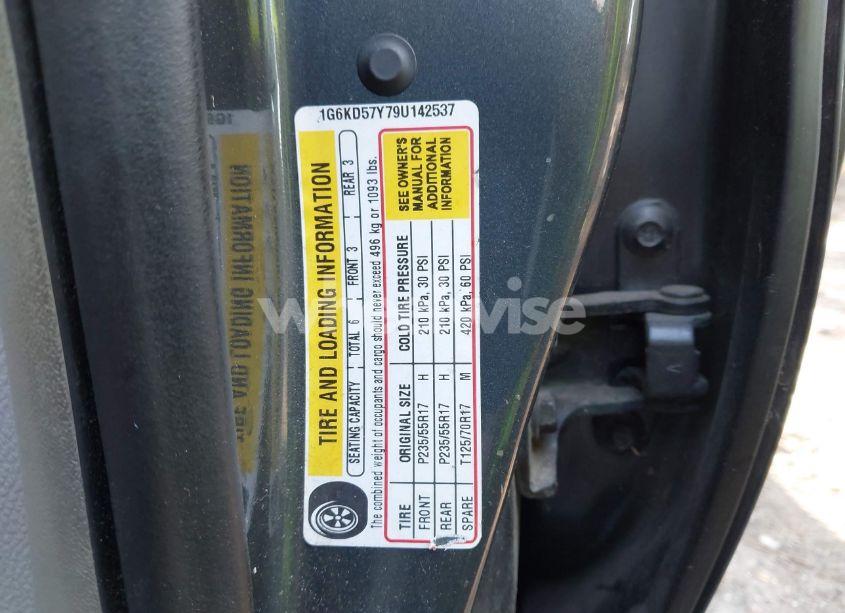 Photo 9 of 2009 Cadillac Dts 1SB (VIN 1G6KD57Y79U142537)