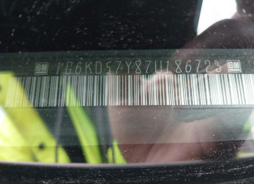 Photo 9 of 2007 Cadillac Dts LUXURY I (VIN 1G6KD57Y87U186723)