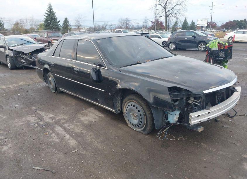 2008 Cadillac Dts 1SD (VIN 1G6KD57Y88U120092) main photo