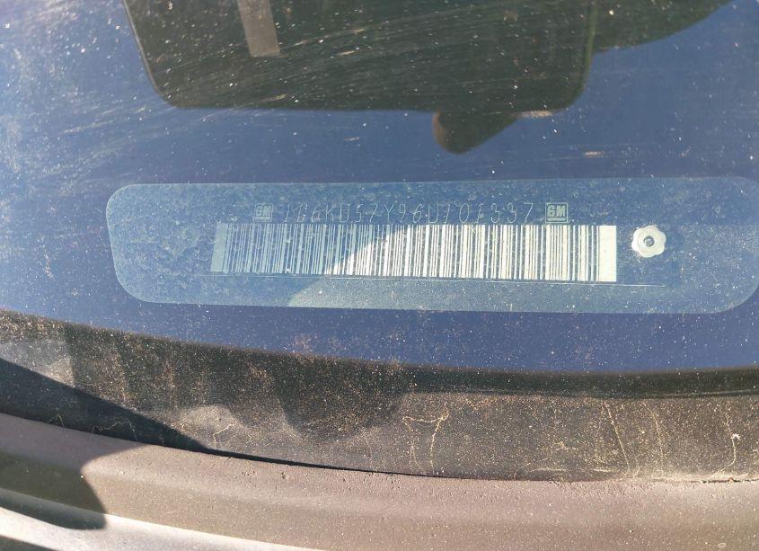 Photo 9 of 2006 Cadillac Dts (VIN 1G6KD57Y96U101337)