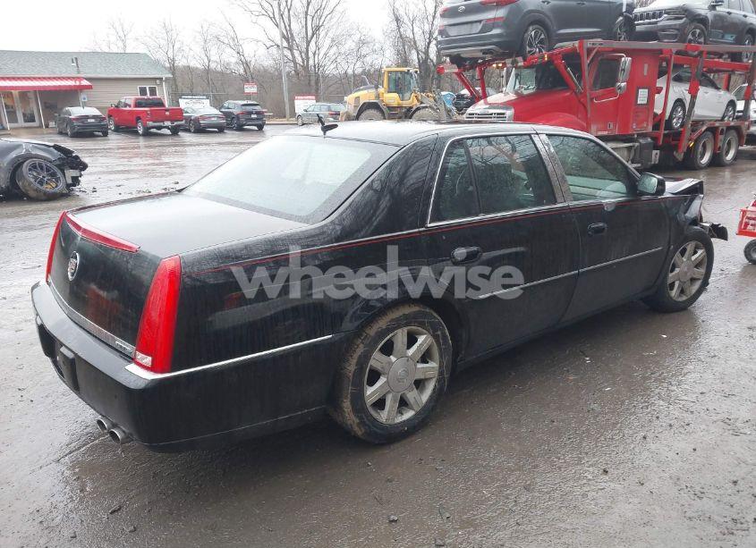 Photo 4 of 2006 Cadillac Dts (VIN 1G6KD57Y96U117618)