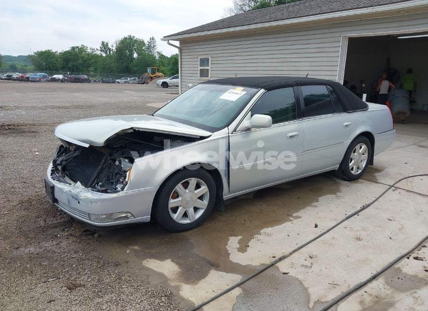 Photo 2 of 2007 Cadillac Dts LUXURY I (VIN 1G6KD57Y97U132301)