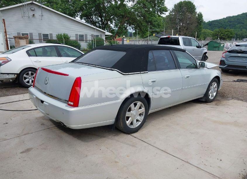Photo 4 of 2007 Cadillac Dts LUXURY I (VIN 1G6KD57Y97U132301)
