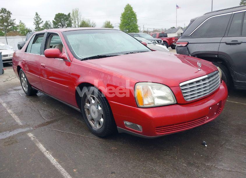 2002 Cadillac Deville STANDARD (VIN 1G6KD57YX2U257123) main photo
