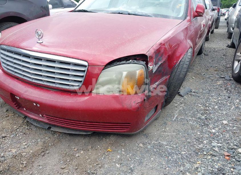 Photo 19 of 2002 Cadillac Deville STANDARD (VIN 1G6KD57YX2U257123)