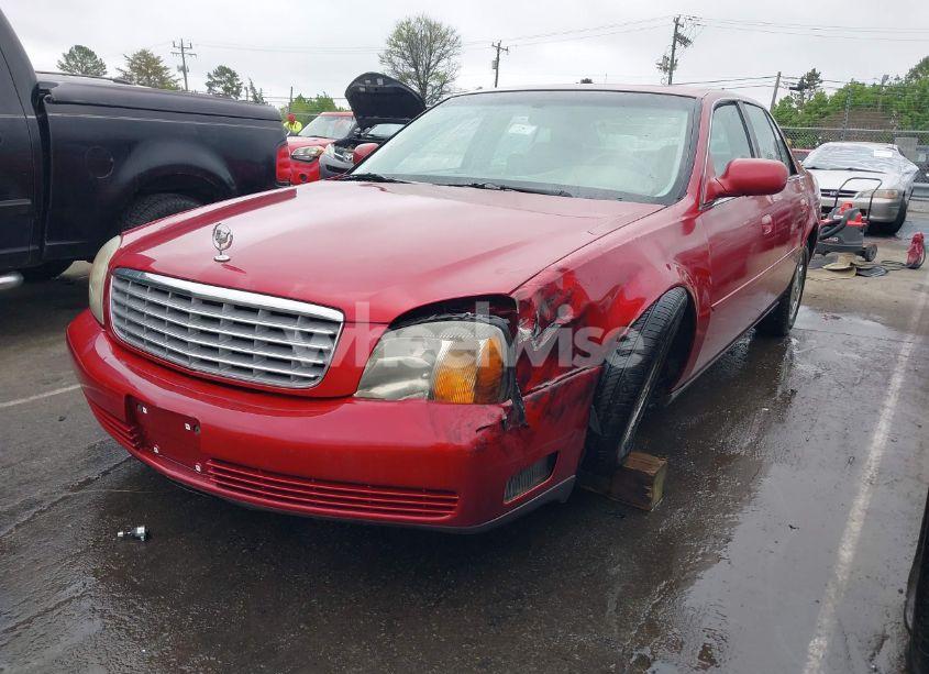 Photo 2 of 2002 Cadillac Deville STANDARD (VIN 1G6KD57YX2U257123)