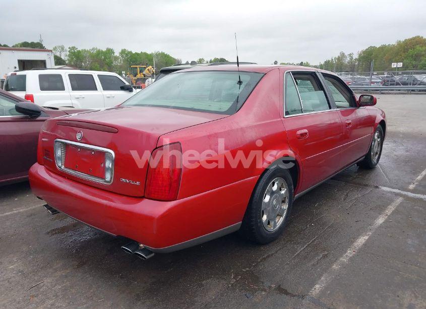 Photo 4 of 2002 Cadillac Deville STANDARD (VIN 1G6KD57YX2U257123)