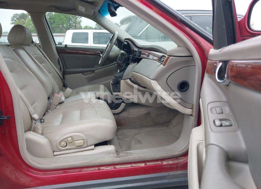 Photo 5 of 2002 Cadillac Deville STANDARD (VIN 1G6KD57YX2U257123)