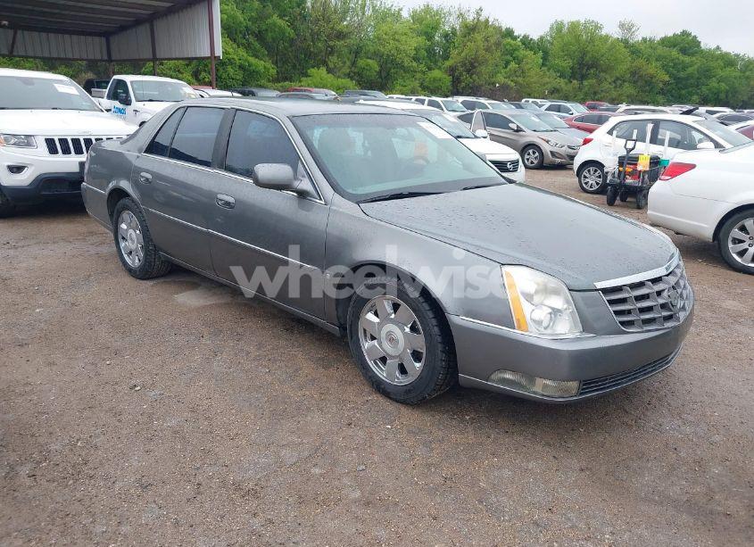2006 Cadillac Dts (VIN 1G6KD57YX6U117496) main photo