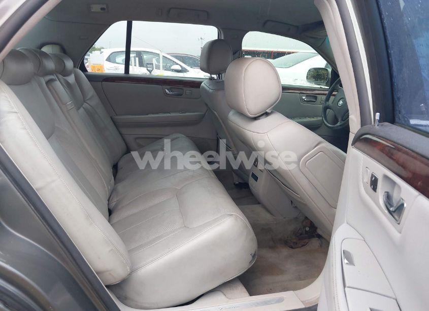 Photo 8 of 2006 Cadillac Dts (VIN 1G6KD57YX6U117496)