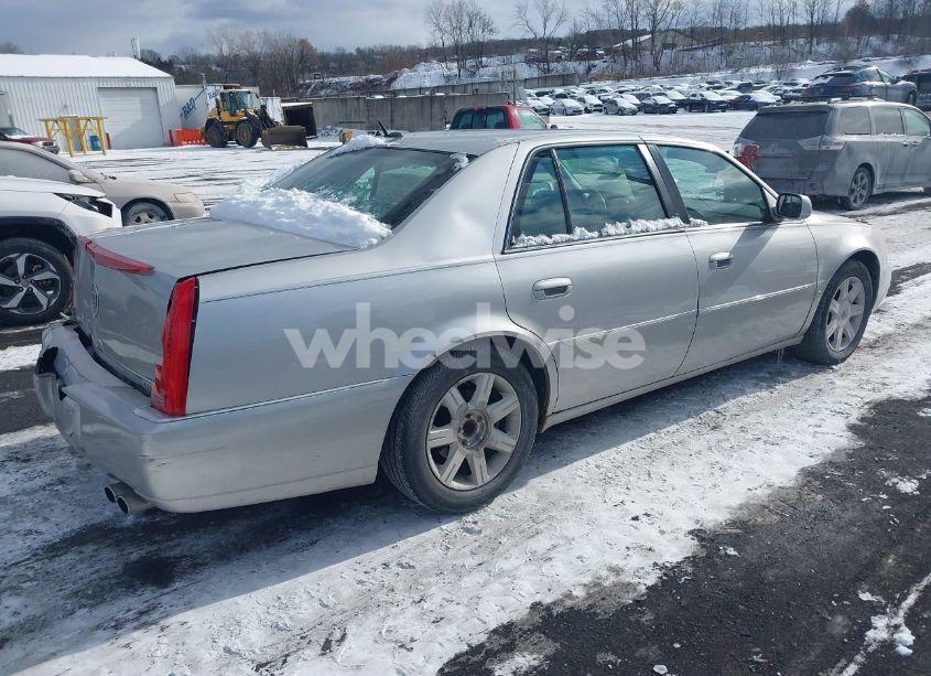 Photo 4 of 2006 Cadillac Dts (VIN 1G6KD57YX6U134119)