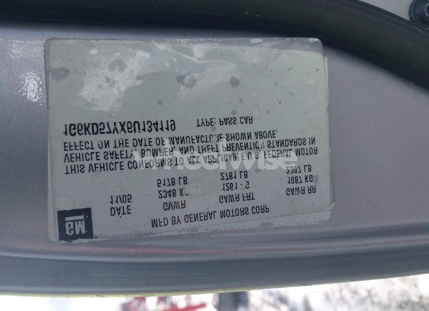 Photo 9 of 2006 Cadillac Dts (VIN 1G6KD57YX6U134119)