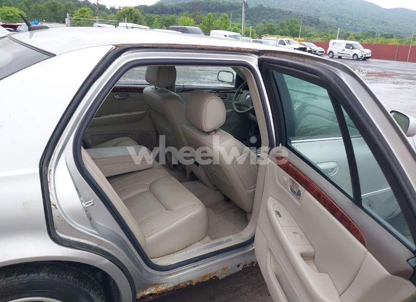 Photo 8 of 2006 Cadillac Dts (VIN 1G6KD57YX6U212463)