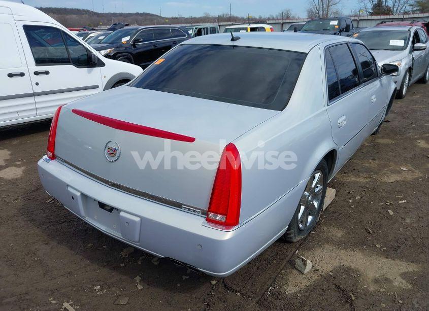 Photo 4 of 2007 Cadillac Dts LUXURY I (VIN 1G6KD57YX7U105009)