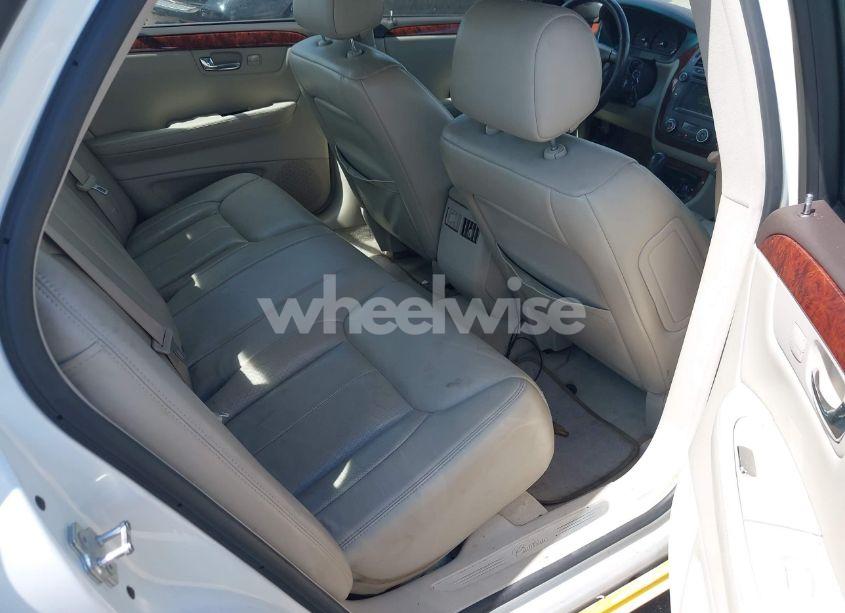 Photo 8 of 2007 Cadillac Dts LUXURY I (VIN 1G6KD57YX7U178039)