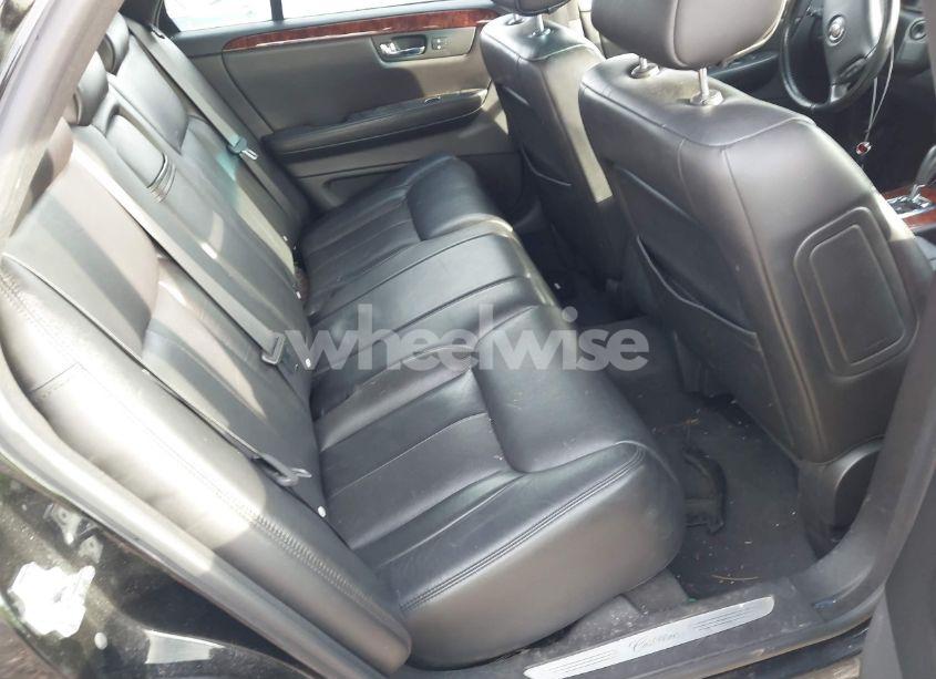 Photo 8 of 2007 Cadillac Dts LUXURY I (VIN 1G6KD57YX7U180258)