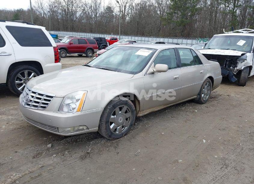 Photo 2 of 2007 Cadillac Dts LUXURY I (VIN 1G6KD57YX7U198355)