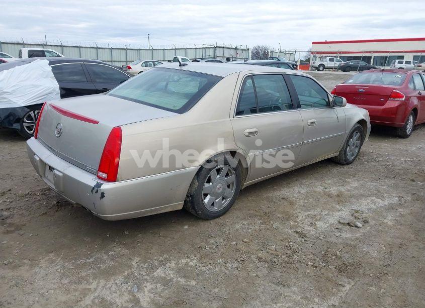 Photo 4 of 2007 Cadillac Dts LUXURY I (VIN 1G6KD57YX7U198355)