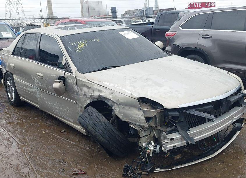 Photo 6 of 2007 Cadillac Dts LUXURY I (VIN 1G6KD57YX7U213257)