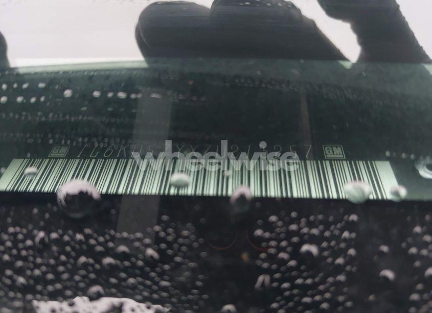 Photo 9 of 2007 Cadillac Dts LUXURY I (VIN 1G6KD57YX7U213257)