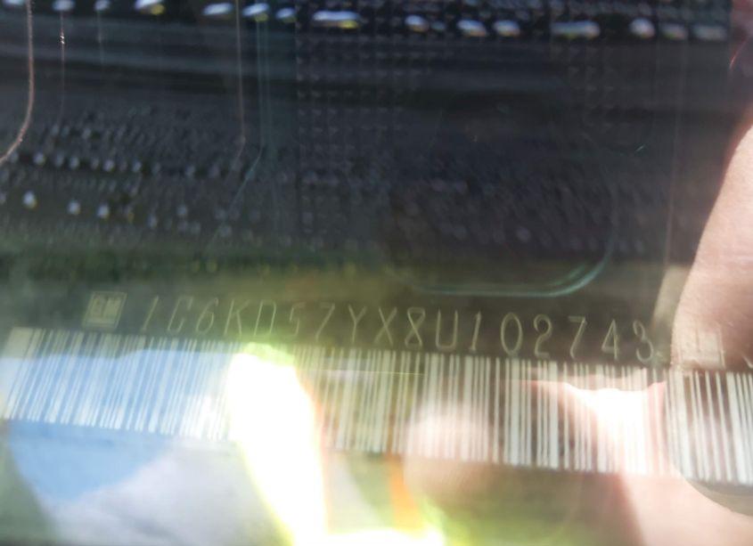 Photo 9 of 2008 Cadillac Dts 1SC (VIN 1G6KD57YX8U102743)