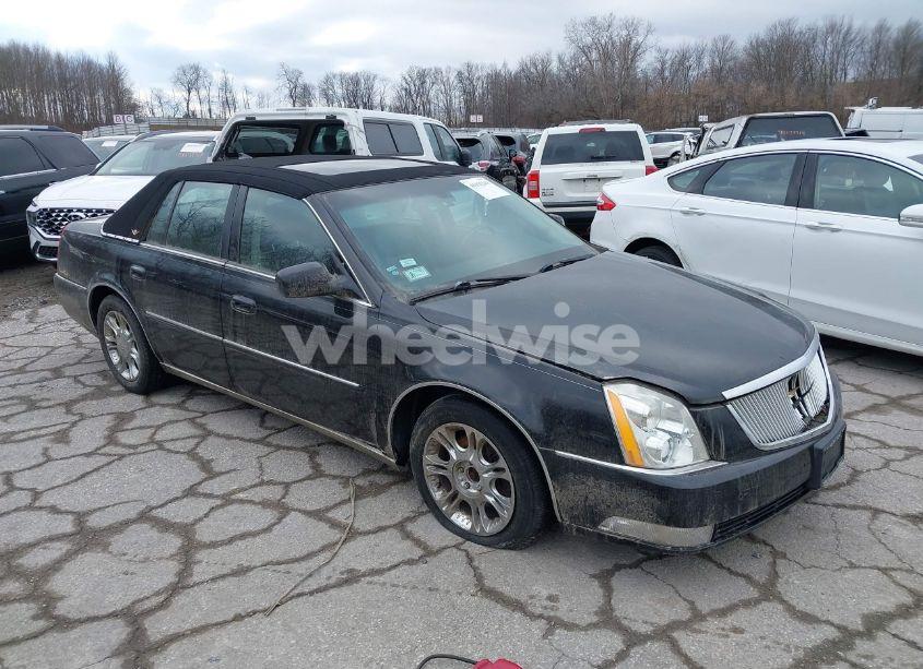 2009 Cadillac Dts 1SC (VIN 1G6KD57YX9U145626) main photo