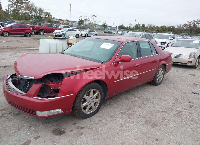 Photo 2 of 2011 Cadillac Dts LUXURY COLLECTION (VIN 1G6KD5E64BU140087)