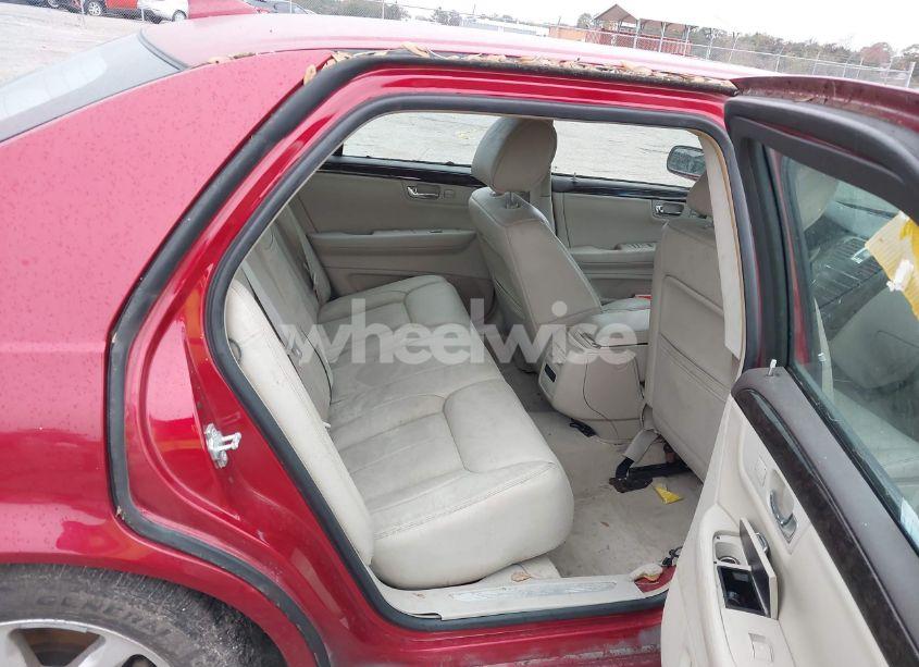 Photo 8 of 2011 Cadillac Dts LUXURY COLLECTION (VIN 1G6KD5E64BU140087)