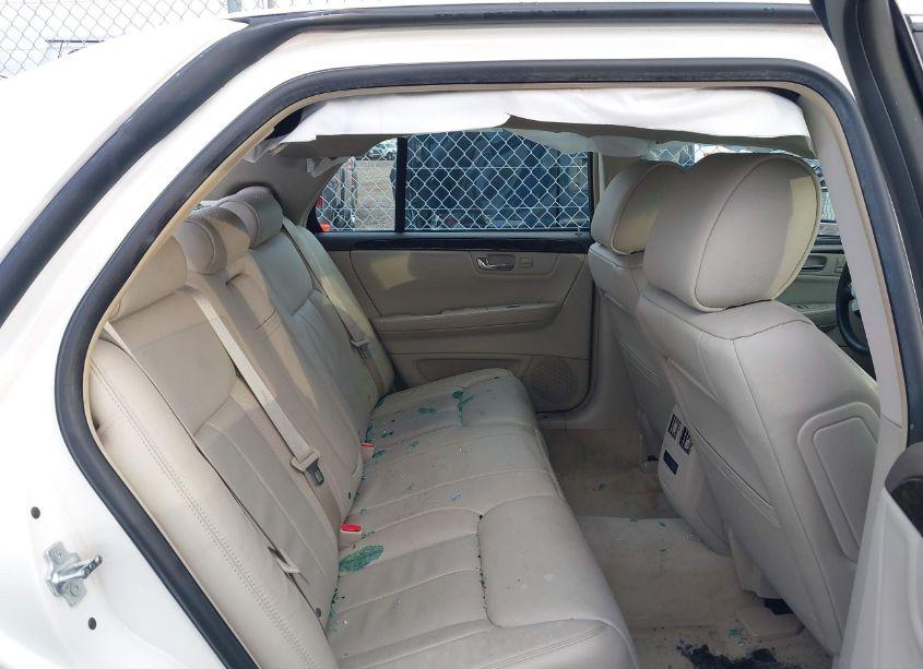 Photo 8 of 2011 Cadillac Dts LUXURY COLLECTION (VIN 1G6KD5E68BU120893)