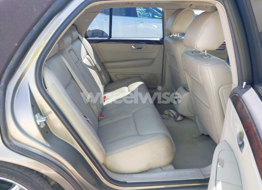 Photo 8 of 2011 Cadillac Dts LUXURY COLLECTION (VIN 1G6KD5E68BU150489)