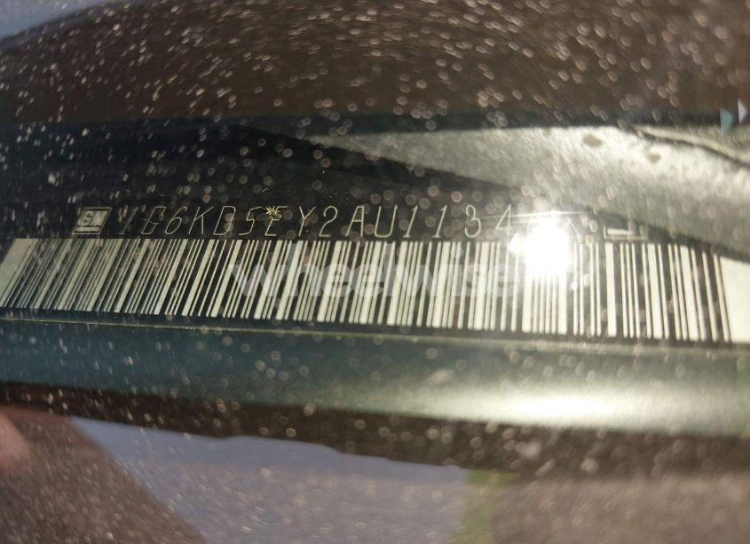 Photo 9 of 2010 Cadillac Dts LUXURY COLLECTION (VIN 1G6KD5EY2AU113468)