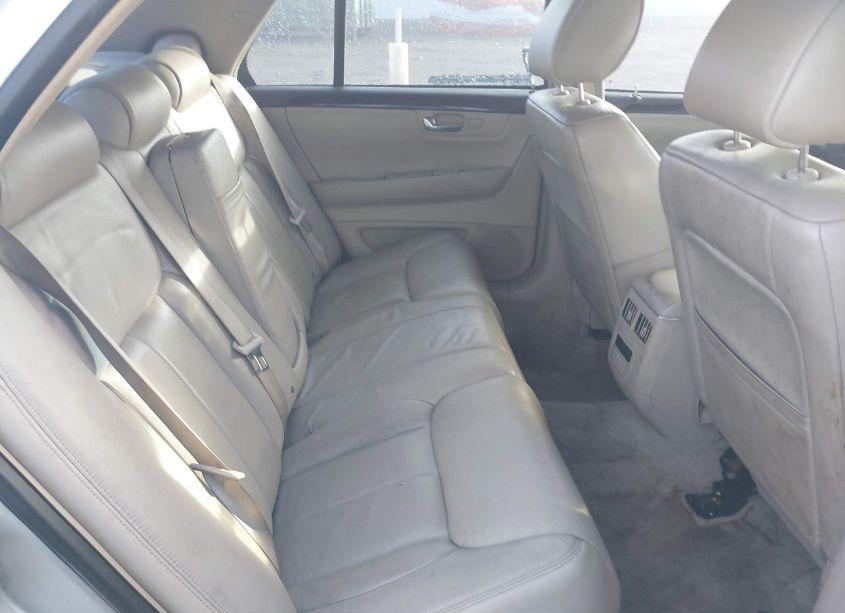 Photo 8 of 2010 Cadillac Dts LUXURY COLLECTION (VIN 1G6KD5EY6AU132573)