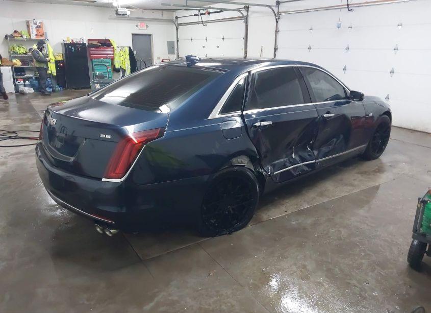 Photo 4 of 2017 Cadillac Ct6 LUXURY (VIN 1G6KD5RS2HU149984)