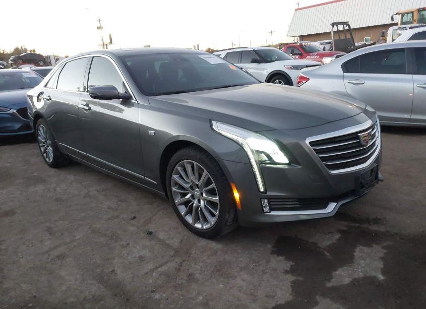 2017 Cadillac Ct6 LUXURY (VIN 1G6KD5RS2HU202361) main photo