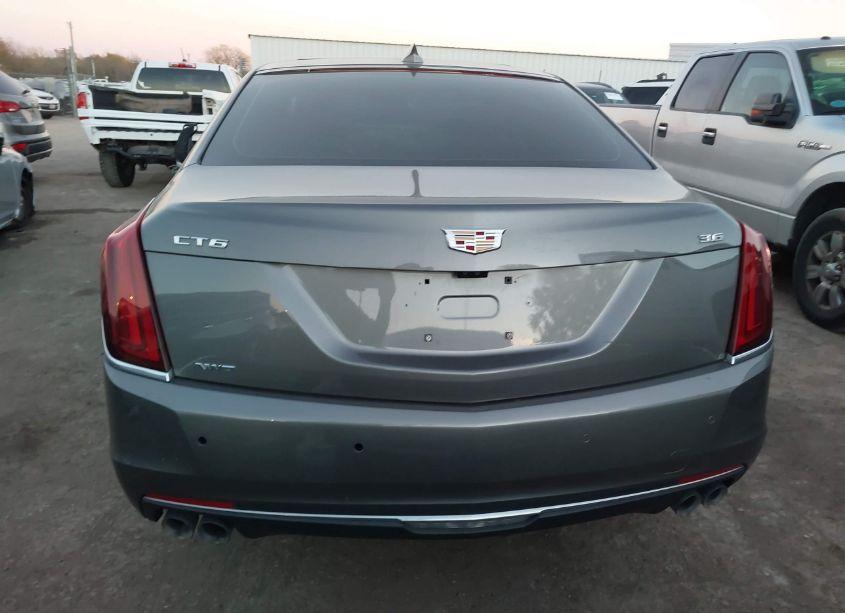 Photo 16 of 2017 Cadillac Ct6 LUXURY (VIN 1G6KD5RS2HU202361)