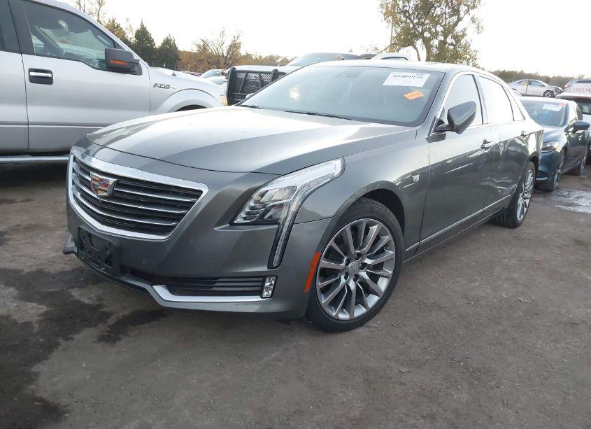 Photo 2 of 2017 Cadillac Ct6 LUXURY (VIN 1G6KD5RS2HU202361)
