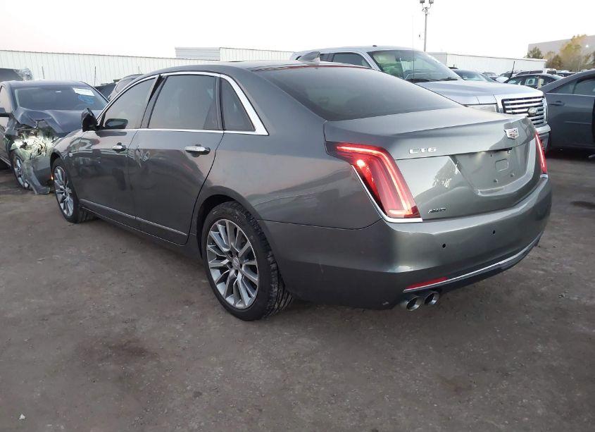 Photo 3 of 2017 Cadillac Ct6 LUXURY (VIN 1G6KD5RS2HU202361)