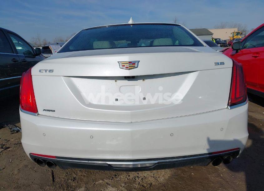 Photo 17 of 2017 Cadillac Ct6 LUXURY (VIN 1G6KD5RS6HU145131)