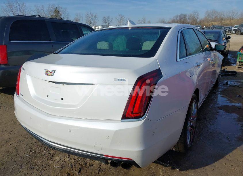 Photo 4 of 2017 Cadillac Ct6 LUXURY (VIN 1G6KD5RS6HU145131)