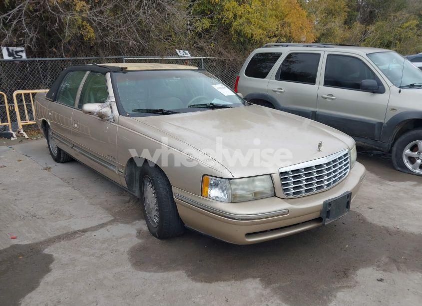 1997 Cadillac Deville D'ELEGANCE (VIN 1G6KE52Y2VU219152) main photo